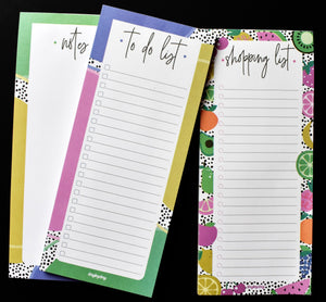 BLOC DE NOTAS 3 PACK COLORES PASTEL
