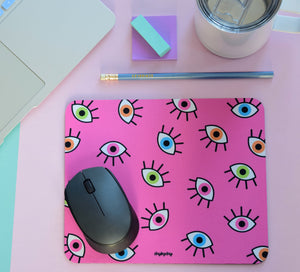 Mousepad ojitos