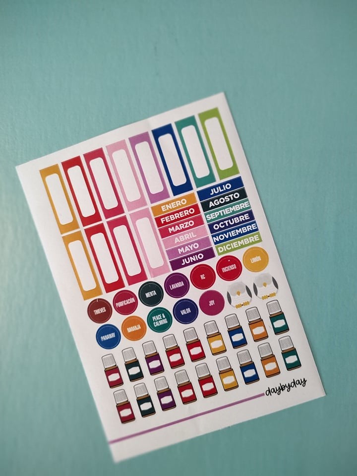 STICKERS ACEITES