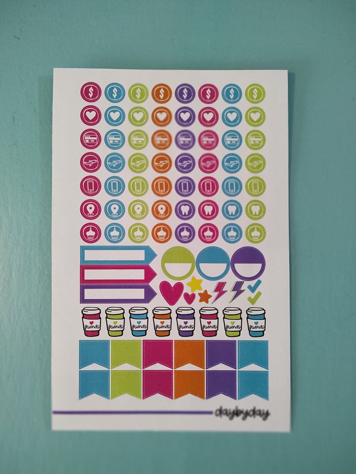 STICKER AGENDA