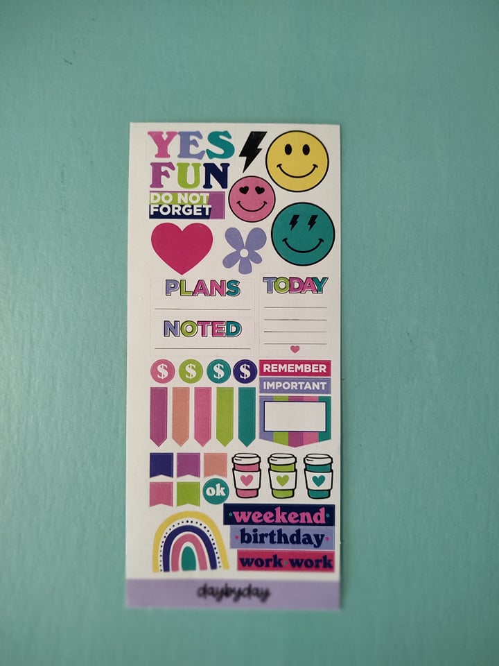 STICKERS YES FUN