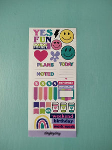 STICKERS YES FUN