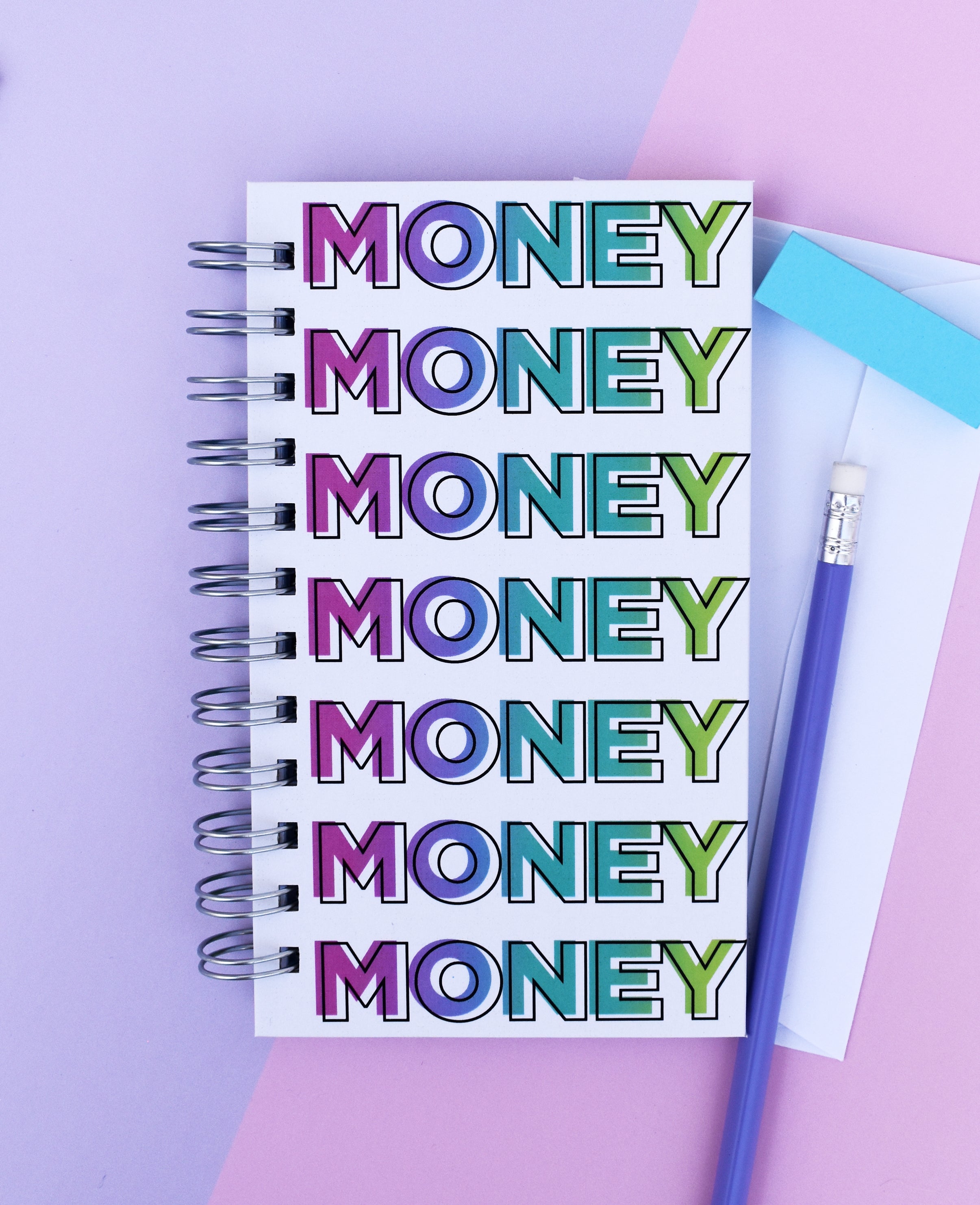 Money pastel