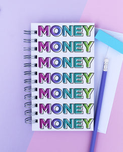 Money pastel