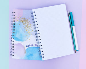 BULLET JOURNAL LIBRETA PUNTEADA