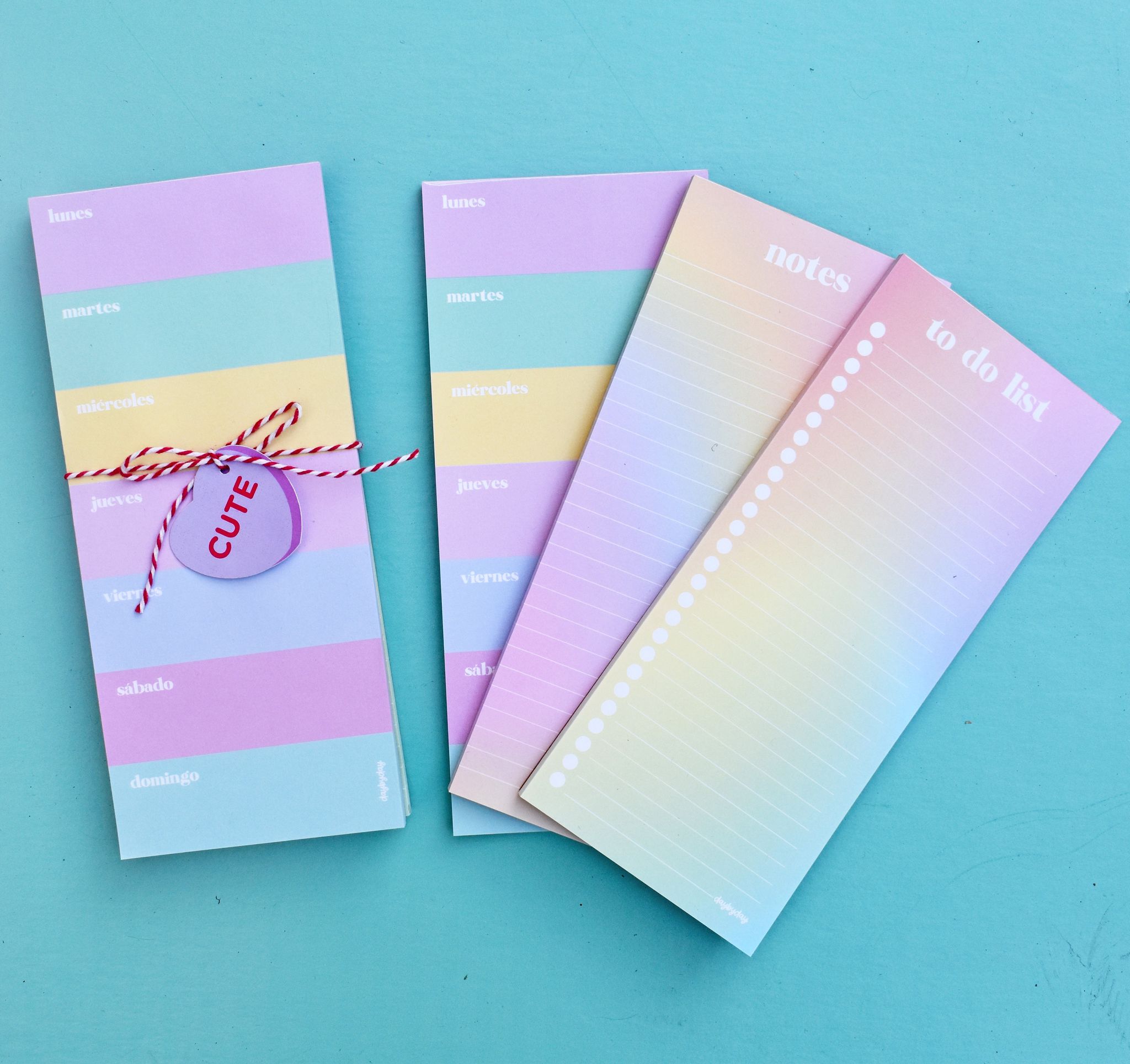 3 PACK DE NOTEPADS