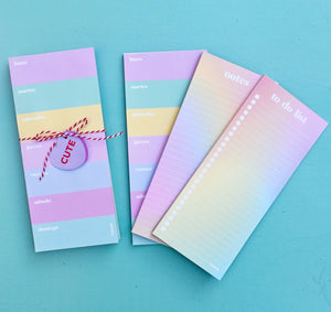 3 PACK DE NOTEPADS