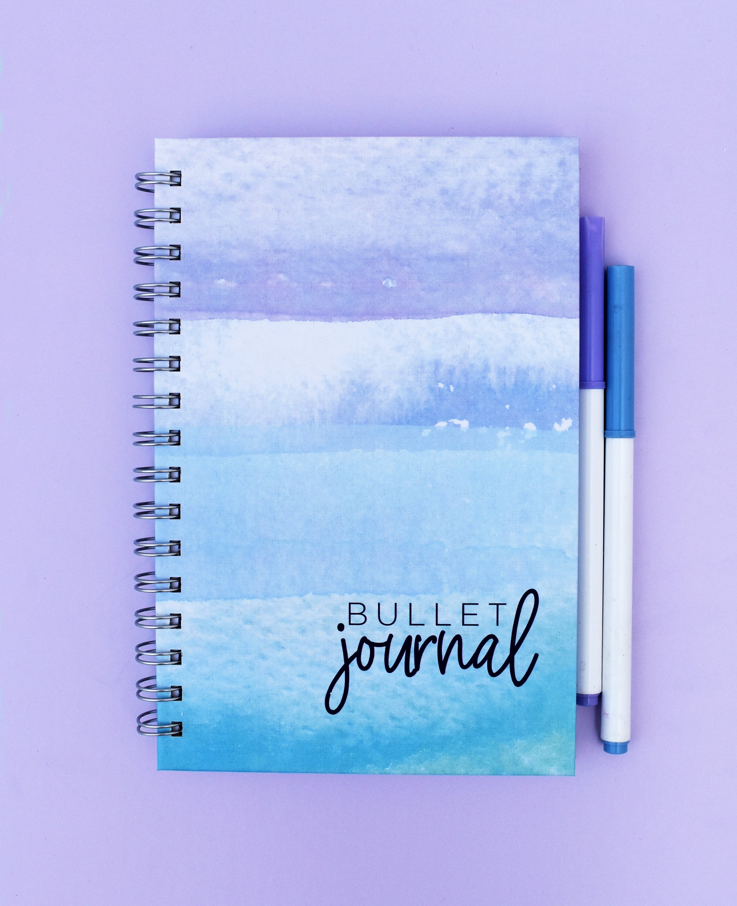 BULLET JOURNAL LIBRETA DE PUNTOS WATER BLUE
